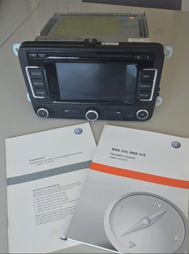 Rns 315 sat nav - rns, stereo