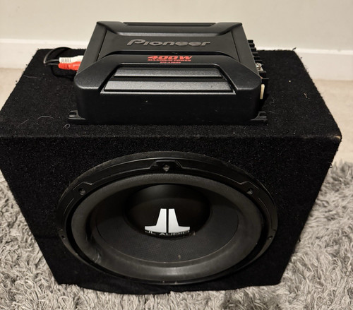 Audio 12wxv2 subwoofer - jl, 12wxv2-4