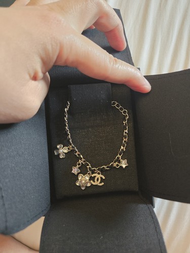 Chanel charm bracelet - charm,