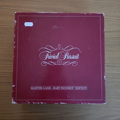 Trivial pursuit baby - trivial,