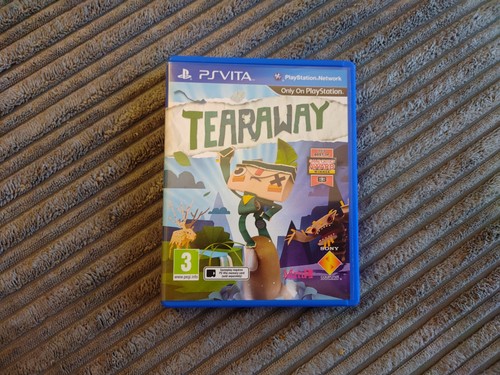 Tearaway sony playstation - sony,