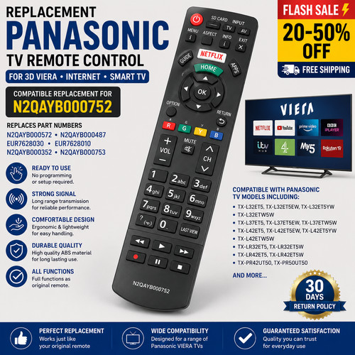 Replacement panasonic - replacement,