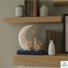 Hare star moon ornament "Love