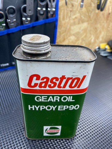 Castrol gear oil hypoy - castrol,