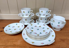 Minton porcelain "Rose, Pansy