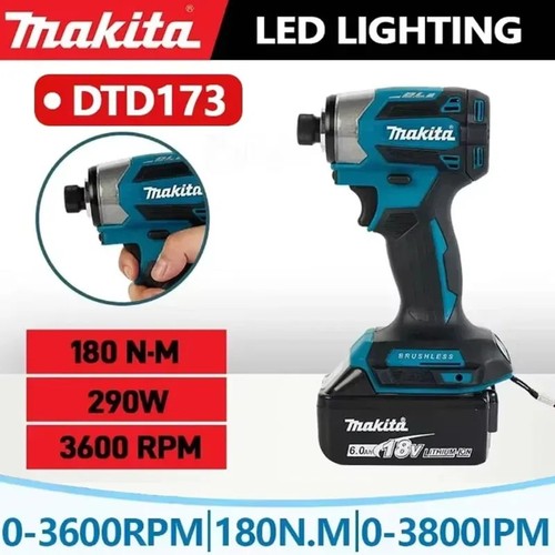 Makita dtd173 cordless - makita,