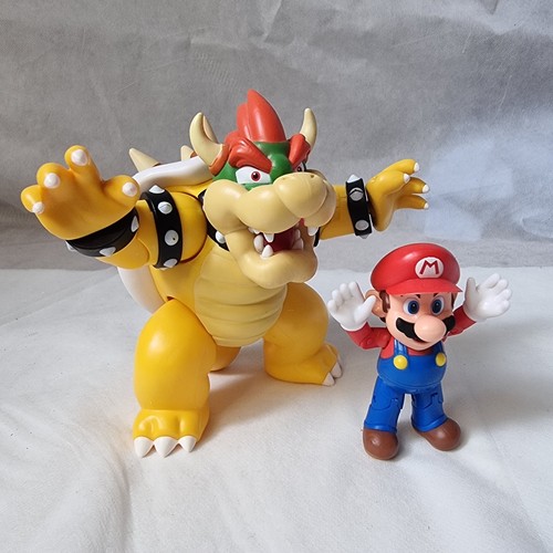 Bowser and mario nintendo - bowser,