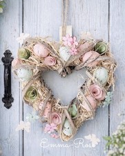 Easter spring heart - easter,