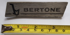 Fiat BERTONE car BADGE Emblem