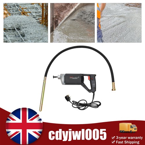 Electric concrete vibrator - electric,