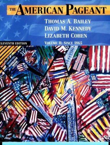 The american pageant - pageant:, a