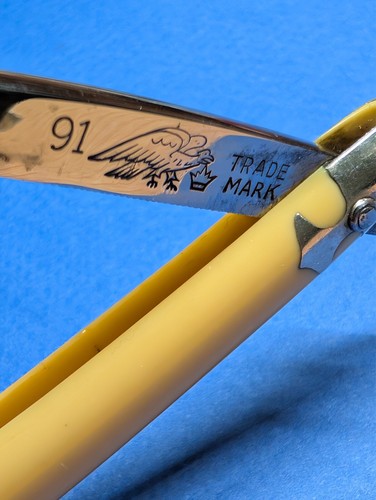 Straight razor eagle crown - razor, "eagle&crown"