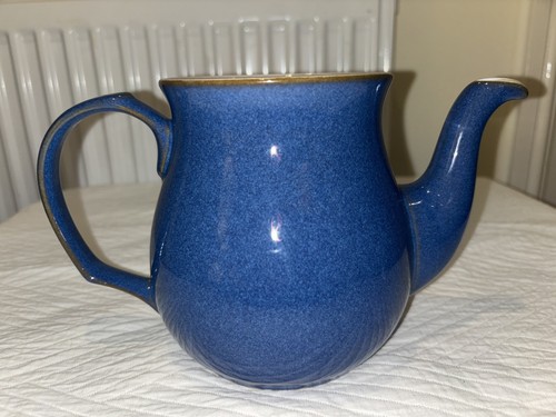 Denby imperial blue teapot - denby,