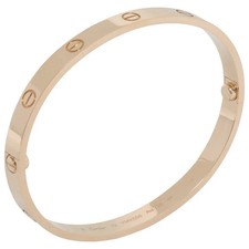 Cartier Love pink gold