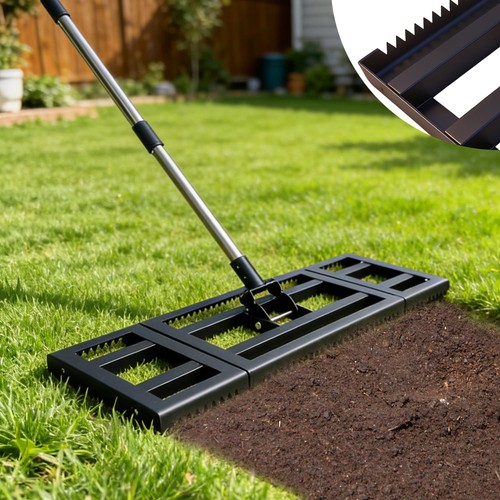 New lawn leveling rake - lawn,