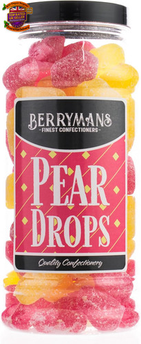 Original pear drops retro - pear,