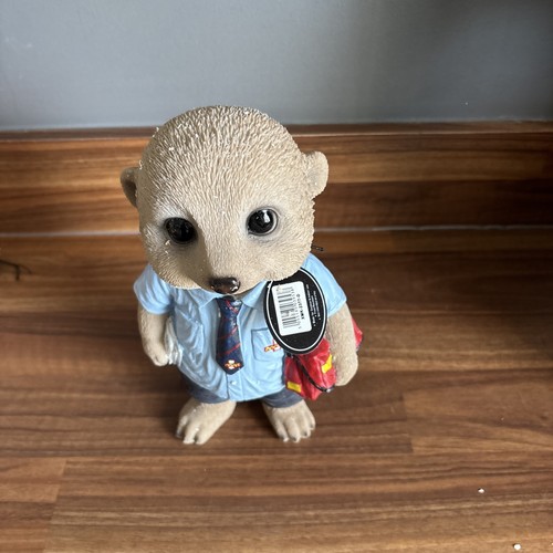 Postman baby meerkat ornament - postman,