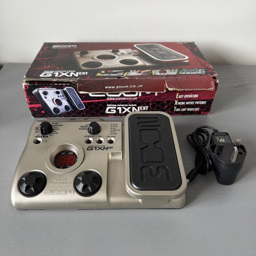 Zoom g1xn g1xnext guitar - zoom,