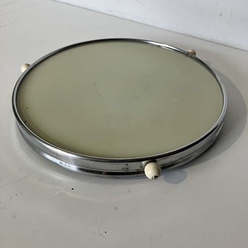 Vintage lazy susan turntable - vintage,