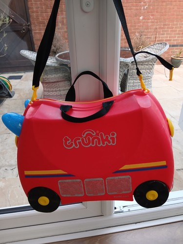 Trunki kids red - trunki, ride-on