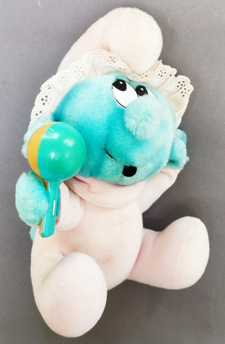 1984 vintage peyo smurf - vintage,