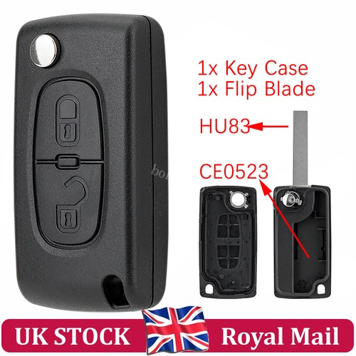 Button key fob case ce0523 - 2,