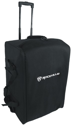 Rockville rolling travel bag - travel,