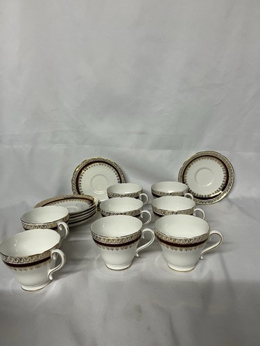 Vintage salisbury bone china - bone,