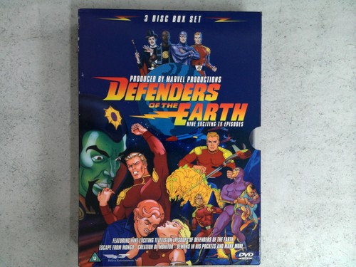 Defenders the earth nine - earth,