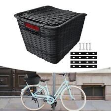 Rear Bike Basket Bicycle