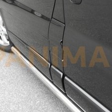Vauxhall Vivaro A 2001-2014 LWB Polished Side Bars