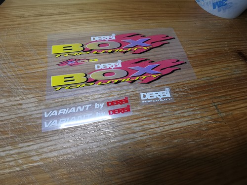 Derbi variant box - derbi,