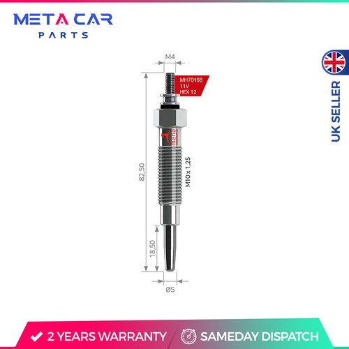 Glow plug for ford - for,