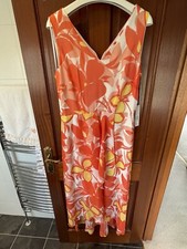 Ladies Wallis print dress size