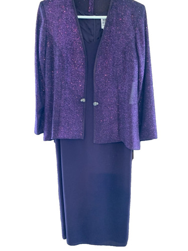 Nwt richards purple dress - richards,