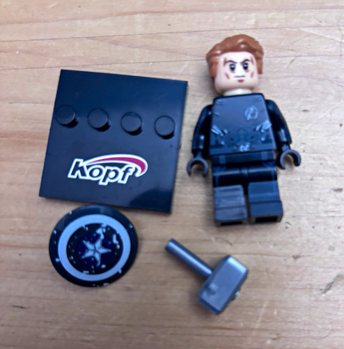 Lego minifigure dark - lego,