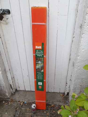 4ft tier aluminium - b&q,