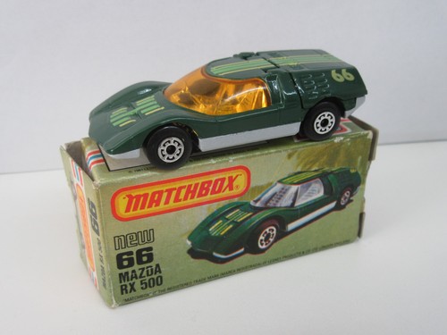Matchbox superfast mazda - matchbox, no.66