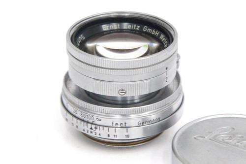 Leica summicron 50mm - 50mm, f2