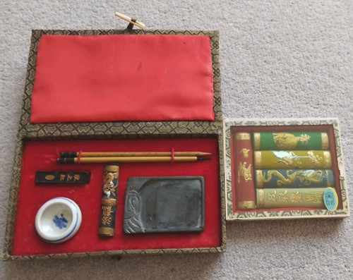 Vintage chinese calligraphy - chinese,