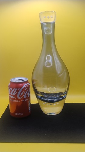 Heavy art glass krosno poland - glass,