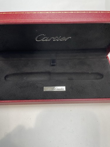 Genuine cartier roller pen box - pen,