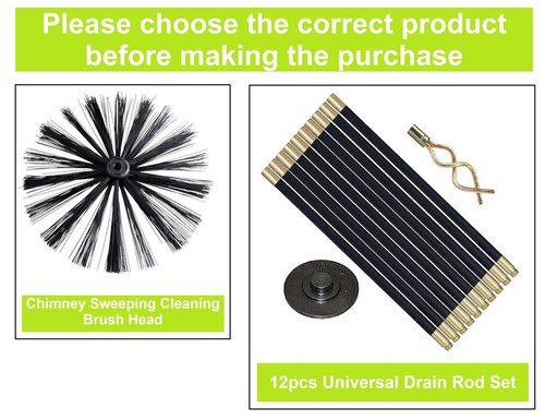Universal chimney sweep - chimney,