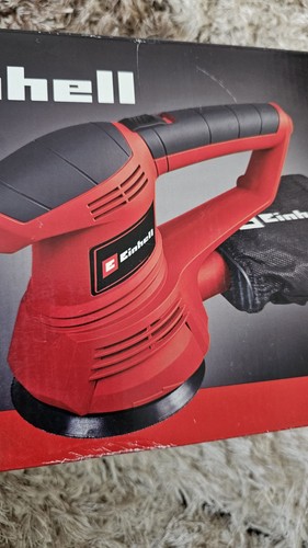 Einhell orbital sander 125mm - orbital,
