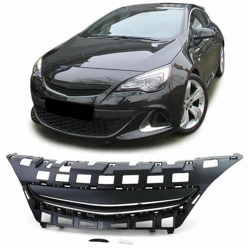 Front grill black for vauxhall - black,