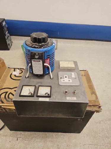 Zenith variable transformer - ,