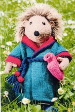 Toy Hedgehog all ready for