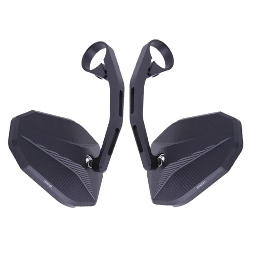 Handlebar end mirror pair