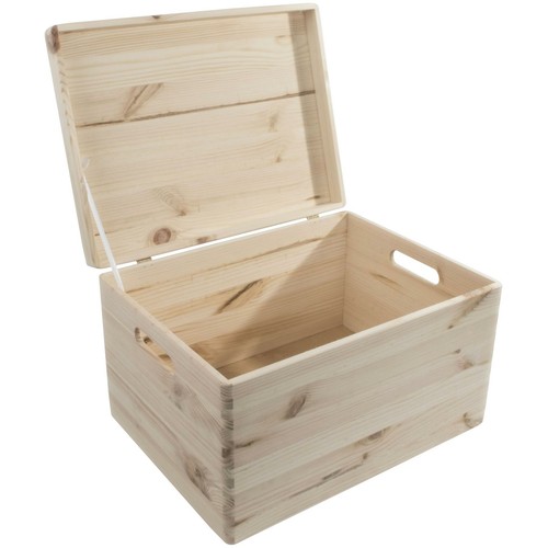 Large plain pine decorative - large,