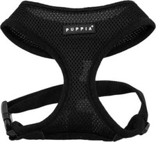 Puppia Soft Harness, L, Black